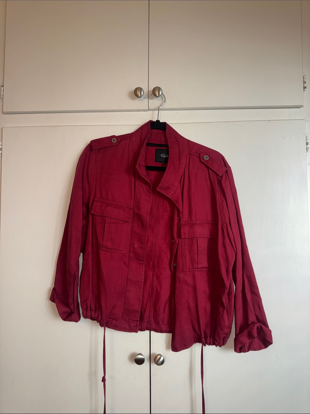 Rails Women's Deep Raspberry Utility Jacket